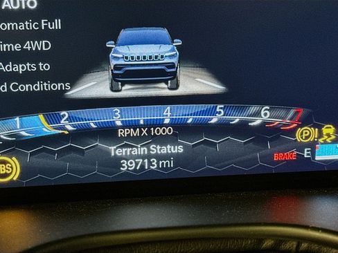 Used 2022 Jeep Compass High Altitude image 19