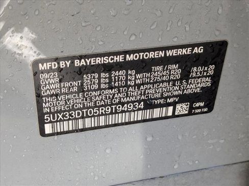 Used 2024 BMW X4 xDrive30i w/ M Sport Package image 24