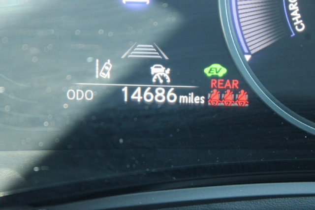 Certified 2024 Lexus NX 350h AWD image 15