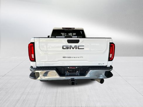 Used 2021 GMC Sierra 2500 SLT w/ SLT Premium Package AWD/4WD image 5
