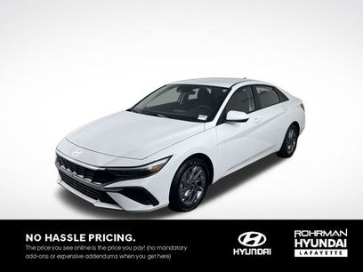 Certified 2025 Hyundai Elantra Blue