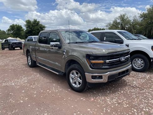 Used 2025 Ford F150 XLT w/ Equipment Group 302A MID AWD/4WD image 3