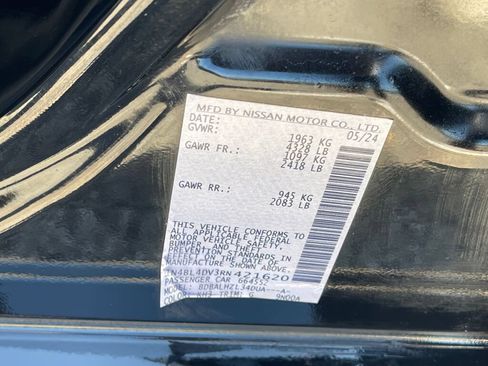 Used 2024 Nissan Altima 2.5 SV FWD image 36