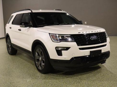 Used 2018 Ford Explorer Sport w/ Equipment Group 401A image 1