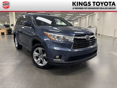 Used 2016 Toyota Highlander Limited