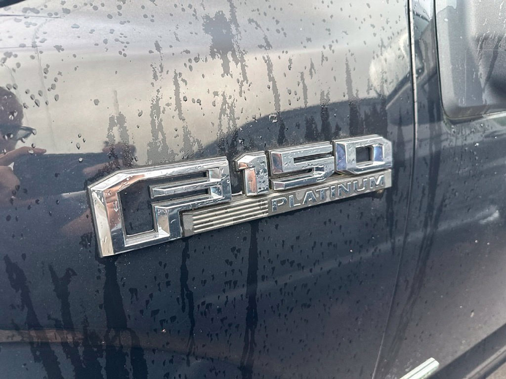 Used 2016 Ford F150 Platinum w/ Trailer Tow Package AWD/4WD image 8