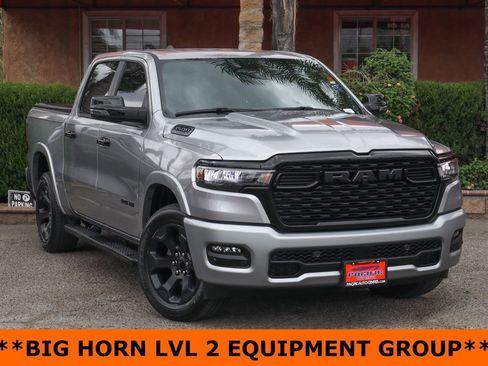 Used 2025 RAM 1500 Big Horn AWD/4WD image 2