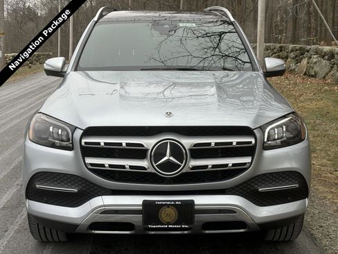 Used 2022 Mercedes-Benz GLS 450 4MATIC image 3