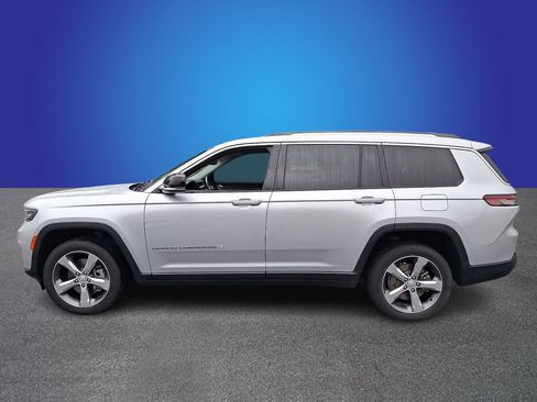 Used 2021 Jeep Grand Cherokee L Limited AWD/4WD image 7