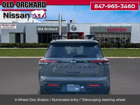 Used 2024 Nissan Pathfinder Rock Creek image 7