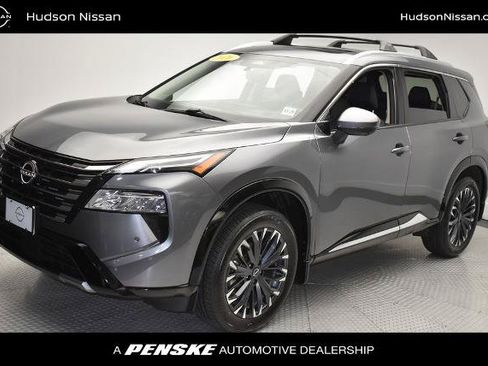 Certified 2026 Nissan Rogue Platinum w/ Platinum Premium Package AWD/4WD image 1