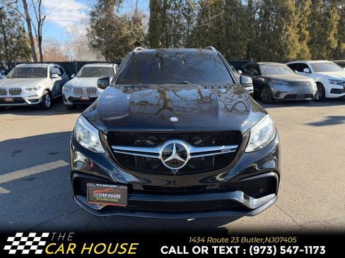 Used 2016 Mercedes-Benz GLE 63 AMG 4MATIC image 4