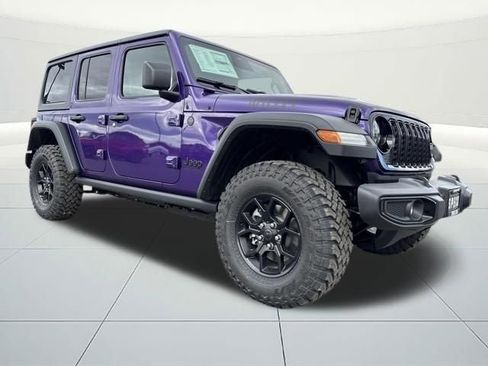 New 2026 Jeep Wrangler Unlimited Sport image 8
