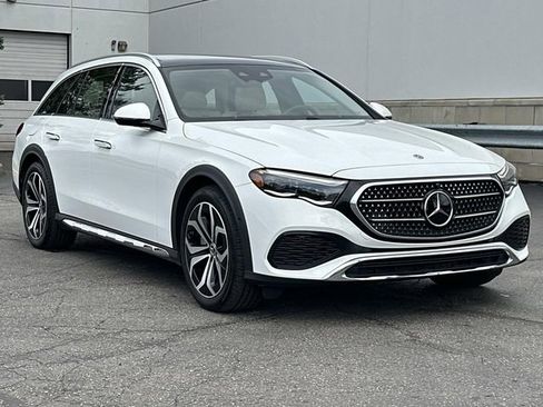 Certified 2025 Mercedes-Benz E 450 4MATIC All-Terrain Wagon image 6