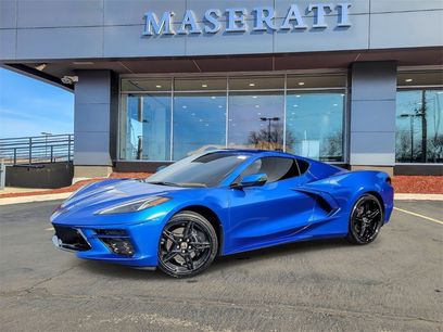 Used 2023 Chevrolet Corvette Stingray Preferred Cpe w/ Battery Protection Package