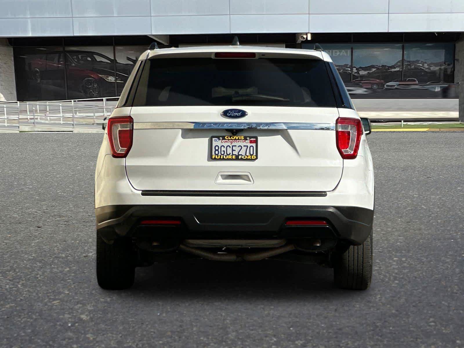 Used 2018 Ford Explorer FWD image 8