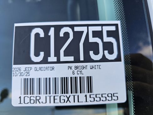 New 2026 Jeep Gladiator Mojave image 11