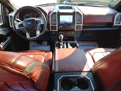 Used 2020 Ford F150 Platinum w/ Equipment Group 701A Luxury image 12