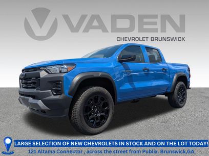 New 2026 Chevrolet Colorado Trail Boss