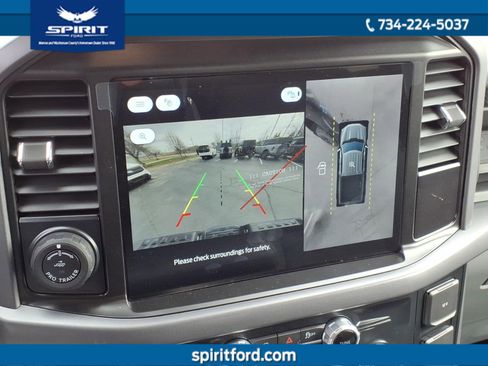 New 2025 Ford F150 Lightning XLT image 16