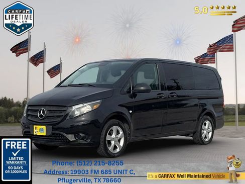 Used 2018 Mercedes-Benz Metris Passenger image 1