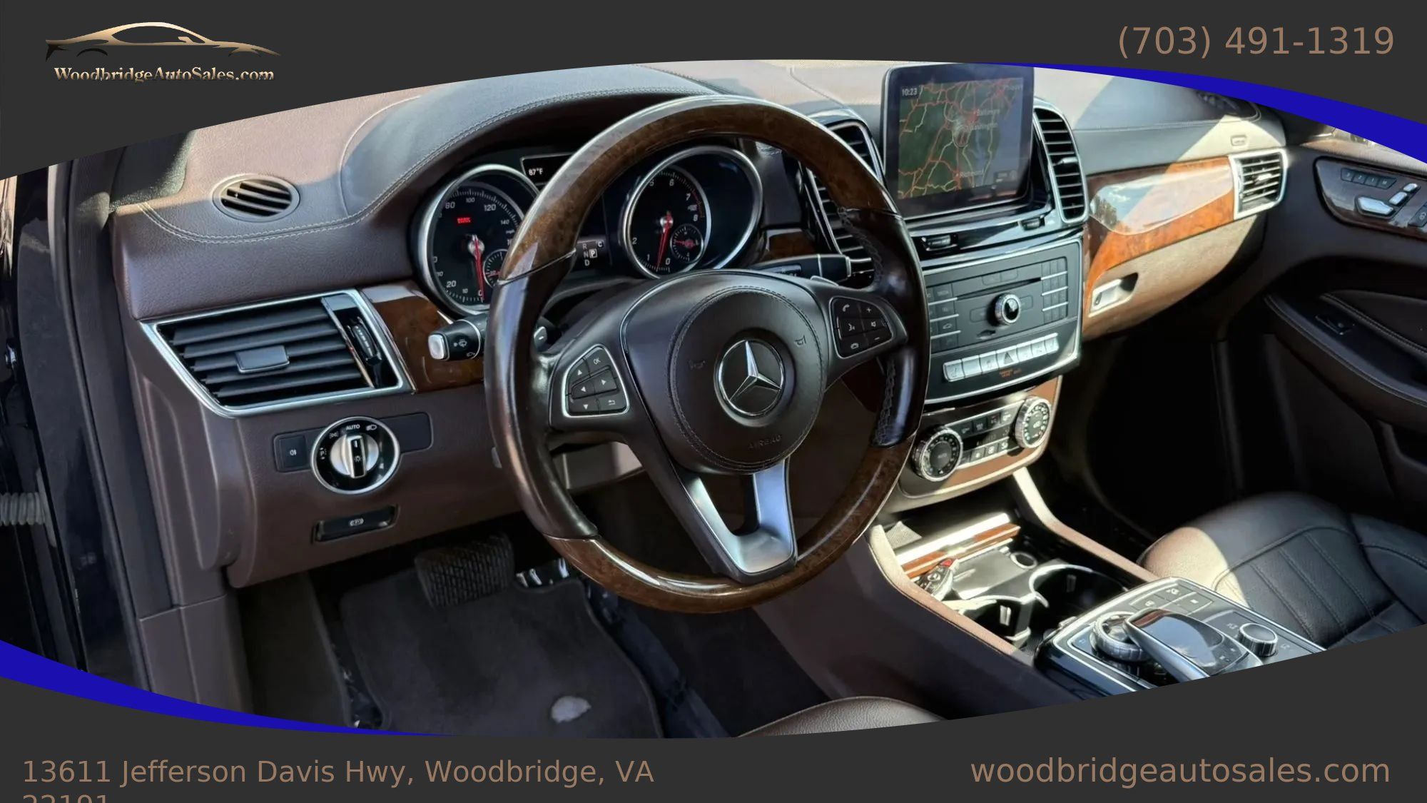 Used 2018 Mercedes-Benz GLS 450 4MATIC image 13