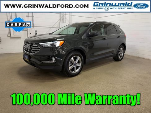 Certified 2022 Ford Edge SEL w/ Convenience Package AWD/4WD image 2