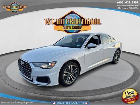 Used 2019 Audi A6 3.0T Premium w/ Convenience Package image 1