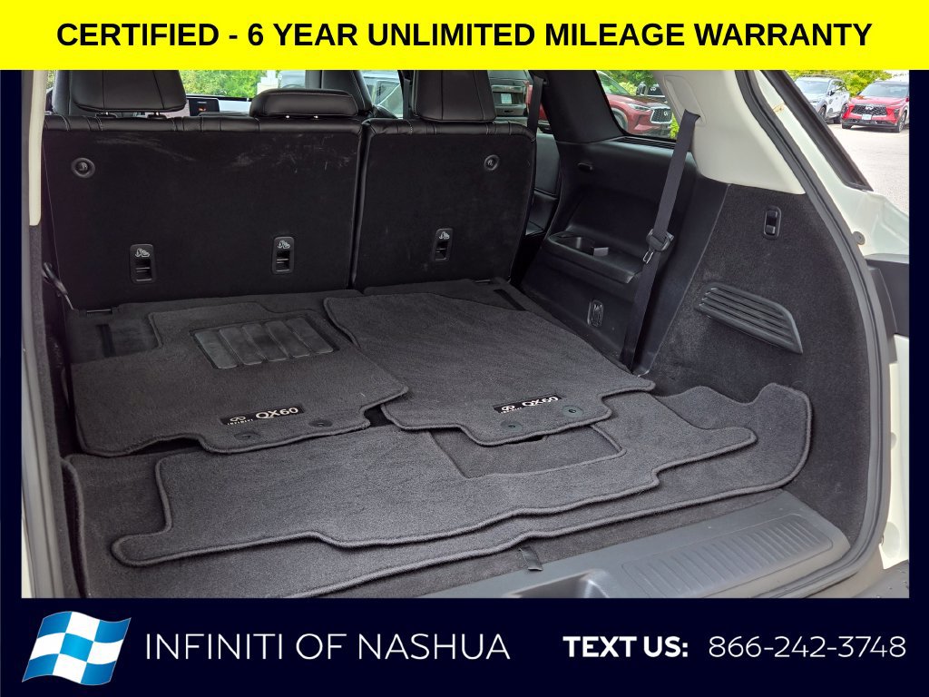 Certified 2024 INFINITI QX60 Luxe w/ Performance Audio Package AWD/4WD image 21