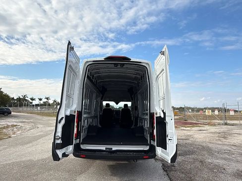 Used 2022 Ford Transit 350 148 High Roof Extended DRW image 10