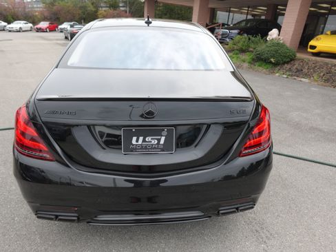 Used 2020 Mercedes-Benz S 63 AMG 4MATIC Sedan w/ Warmth & Comfort Package image 3