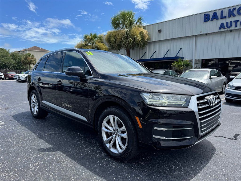 Used 2018 Audi Q7 3.0T Premium Plus AWD/4WD image 2