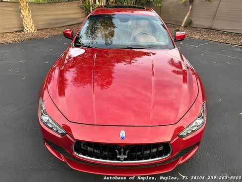 Used 2015 Maserati Ghibli S Q4 AWD/4WD image 17