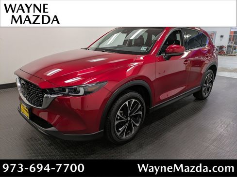 Certified 2023 MAZDA CX-5 AWD 2.5 S w/ Premium Package image 1