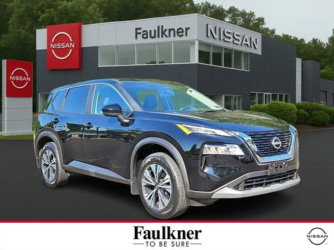 Certified 2023 Nissan Rogue SV AWD/4WD image 1