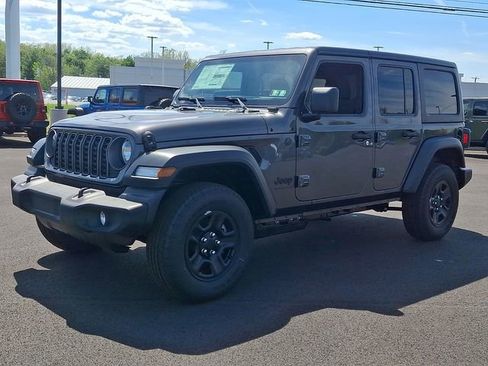 New 2026 Jeep Wrangler Unlimited Sport AWD/4WD image 2