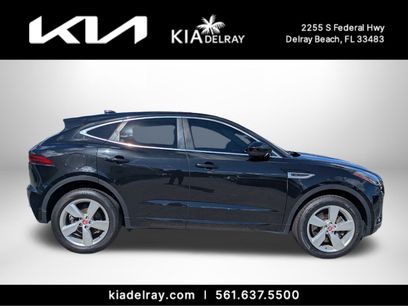 Used 2018 Jaguar E-PACE R-Dynamic SE