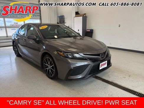 Used 2021 Toyota Camry SE AWD/4WD image 1