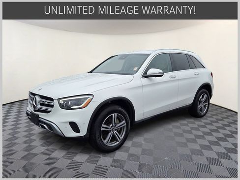 Certified 2022 Mercedes-Benz GLC 300 4MATIC w/ Premium Package Lite image 1