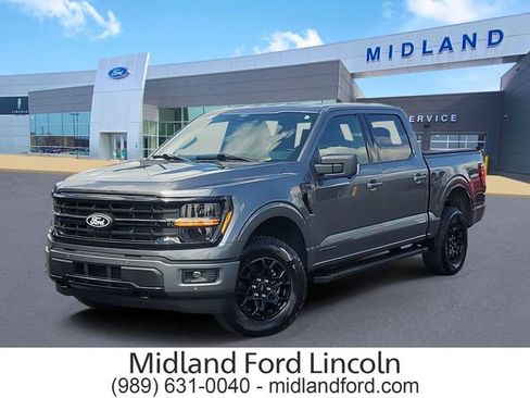 Certified 2025 Ford F150 XLT w/ Equipment Group 302A MID AWD/4WD image 1