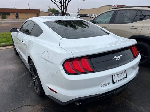 Used 2021 Ford Mustang Coupe w/ Equipment Group 101A RWD image 4