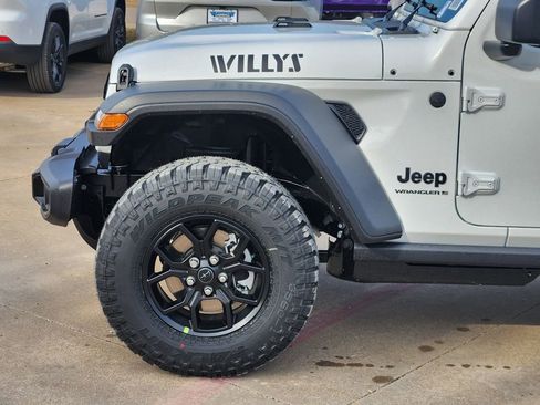 New 2026 Jeep Wrangler Unlimited Sport AWD/4WD image 6