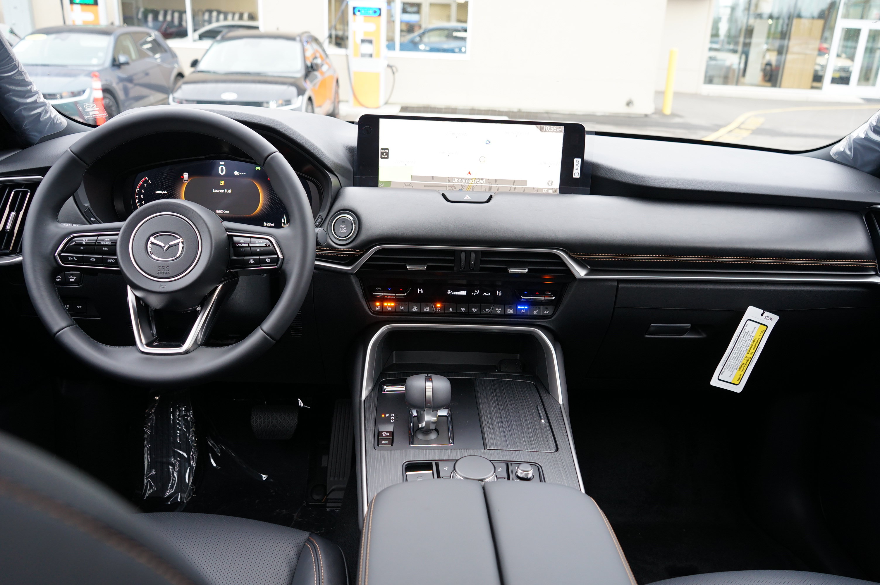 New 2026 MAZDA CX-90 3.3 Turbo S w/ Premium Plus AWD/4WD image 27