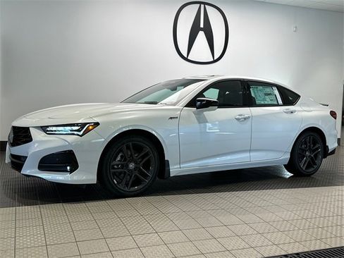 New 2025 Acura TLX SH-AWD w/ A-SPEC Pkg image 3