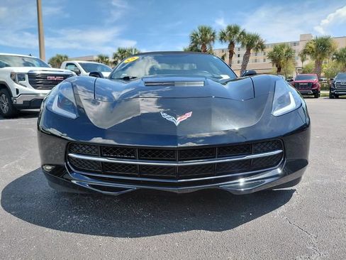 Used 2014 Chevrolet Corvette Stingray Convertible w/ 3LT Preferred Equipment Group RWD image 8