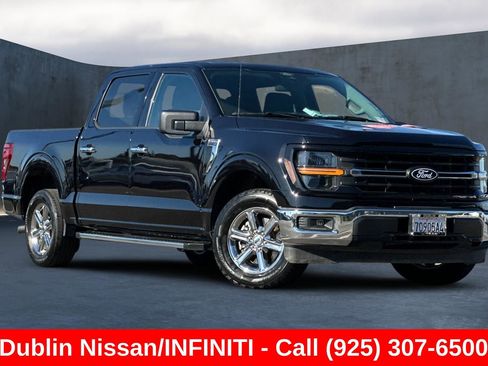 Used 2025 Ford F150 XLT w/ Equipment Group 301A Standard RWD image 2