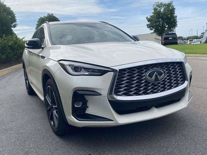 Used 2022 INFINITI QX55 Luxe w/ Cargo Package