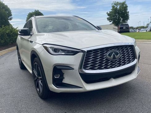 Used 2022 INFINITI QX55 Luxe w/ Cargo Package AWD/4WD image 1