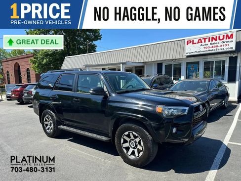 Used 2019 Toyota 4Runner TRD Off-Road Premium AWD/4WD image 1