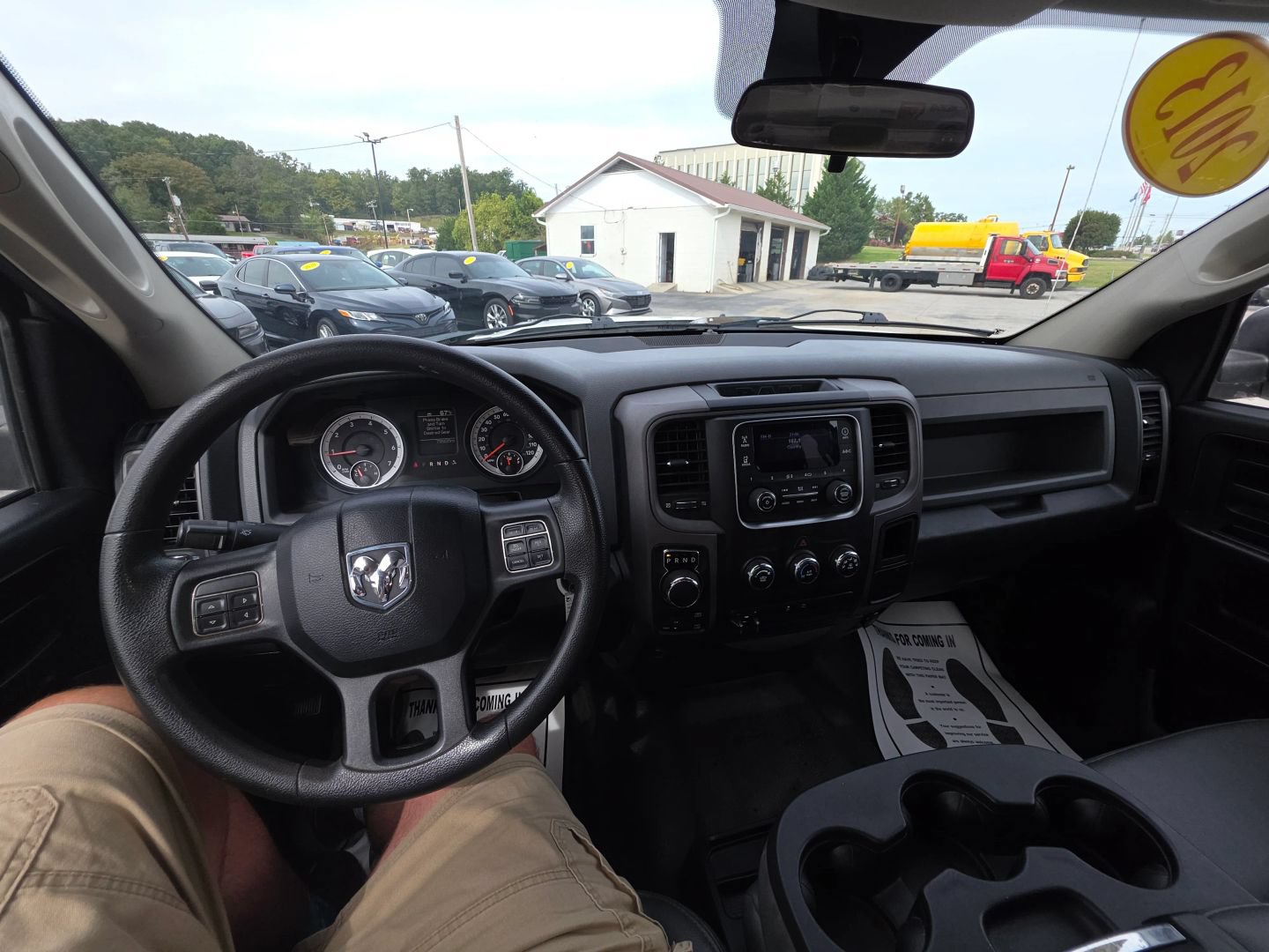 Used 2013 RAM 1500 Tradesman w/ Protection Group AWD/4WD image 15